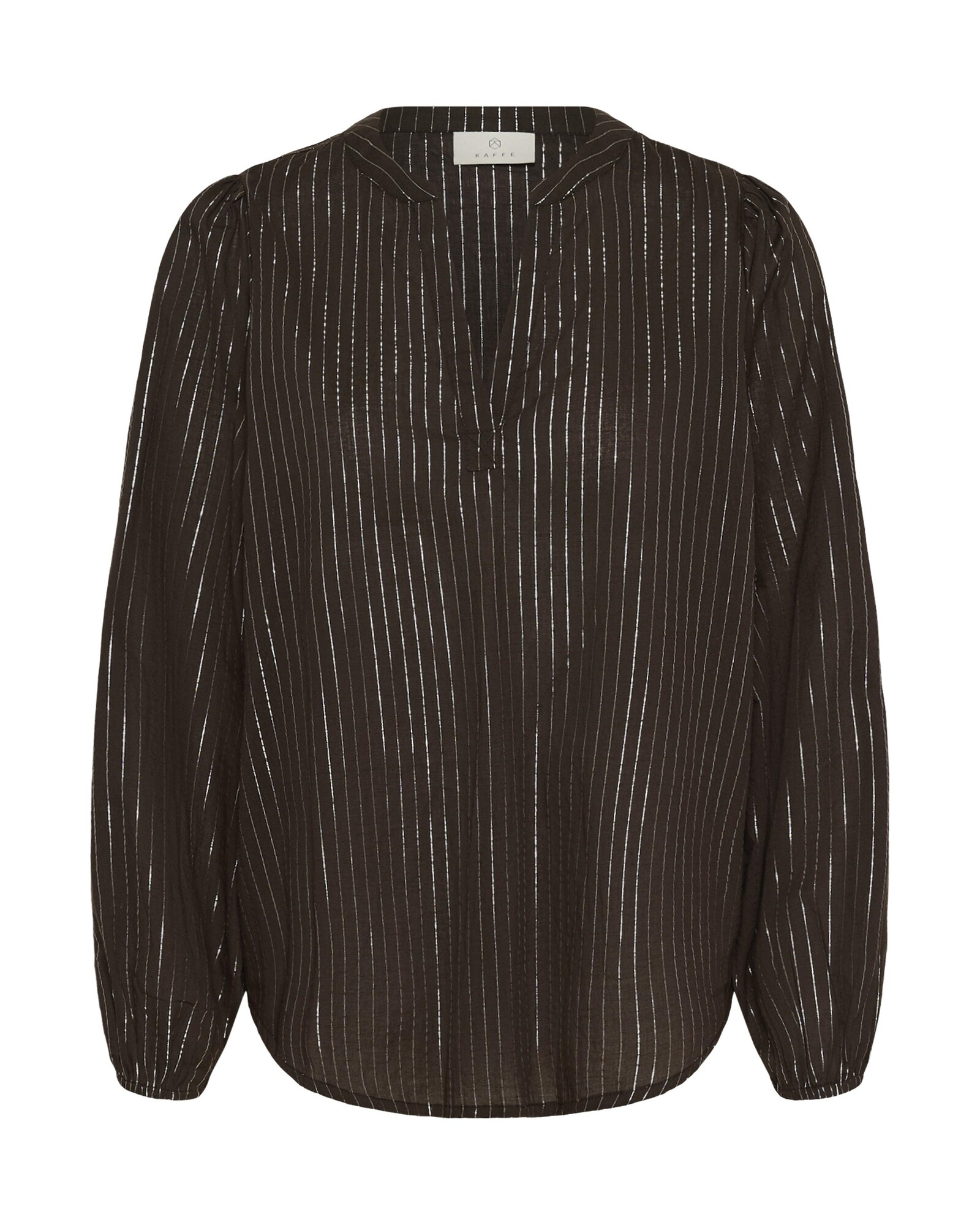 Kaffe Blusa 'KALuise' beige / moca