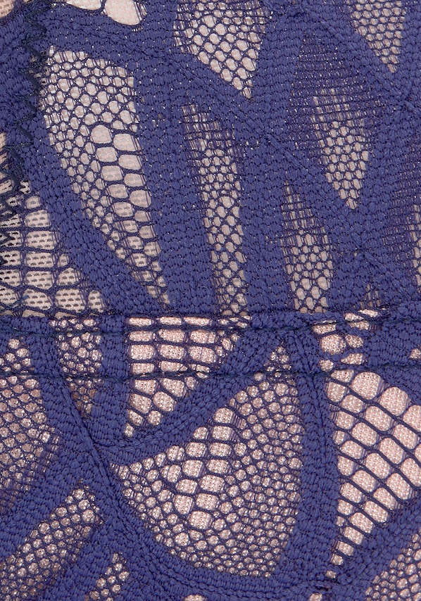 LASCANA, Melltartó 'Wire bra', kék, 2 kép a 5 közül