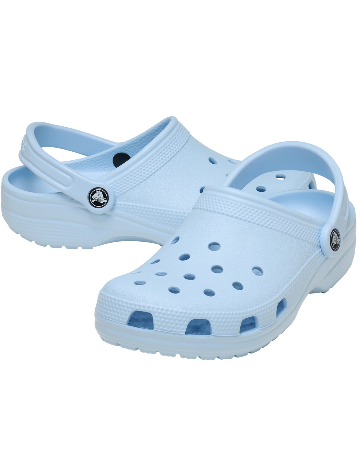 Crocs Zuecos 'Classic' azul claro – imagen 3