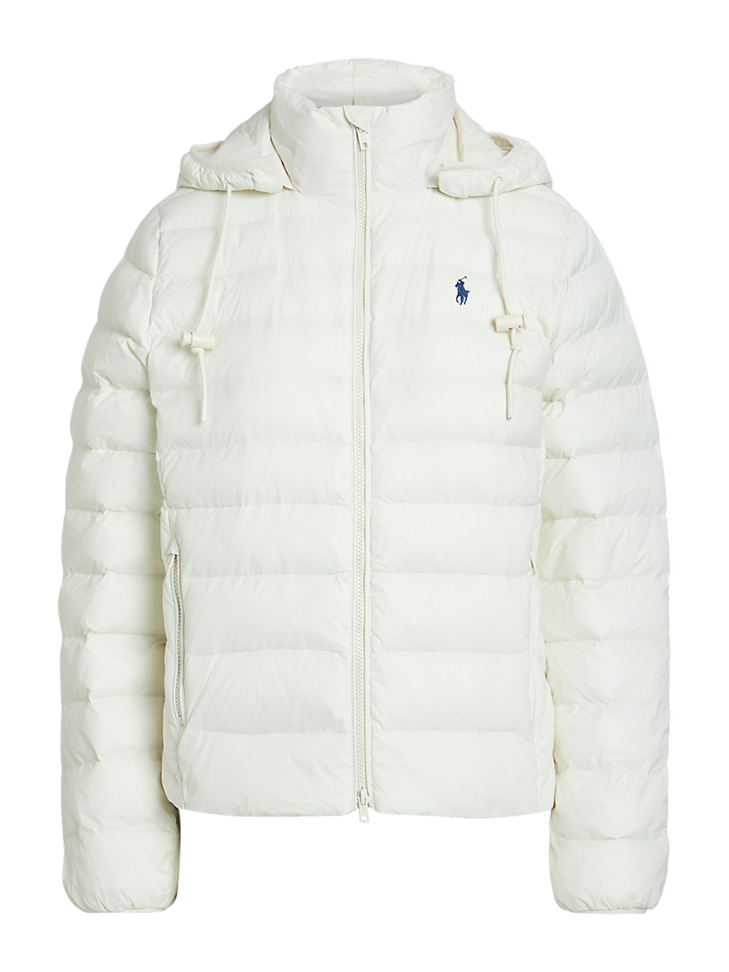 Polo Ralph Lauren Geacă de primăvară-toamnă  crem / albastru închis