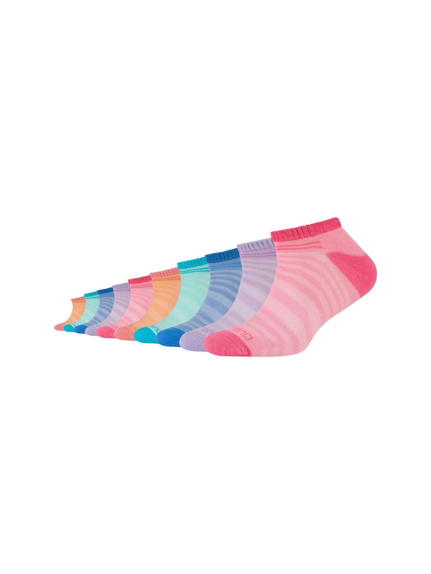 Camano Sokken Blauw / Aqua / Lavendel / Oranje / Rosa