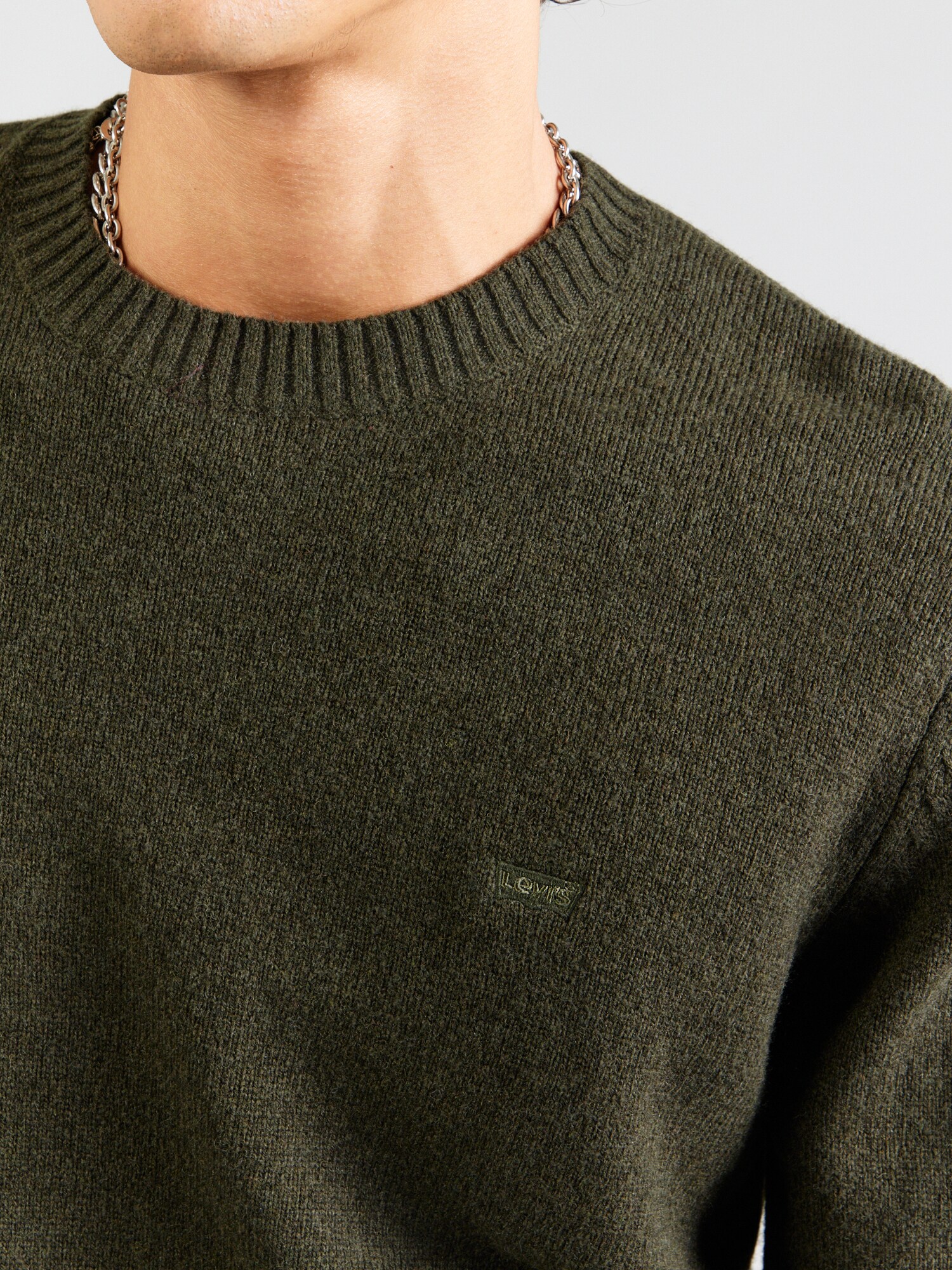 LEVI'S ® Jersey  oliva – imagen 4