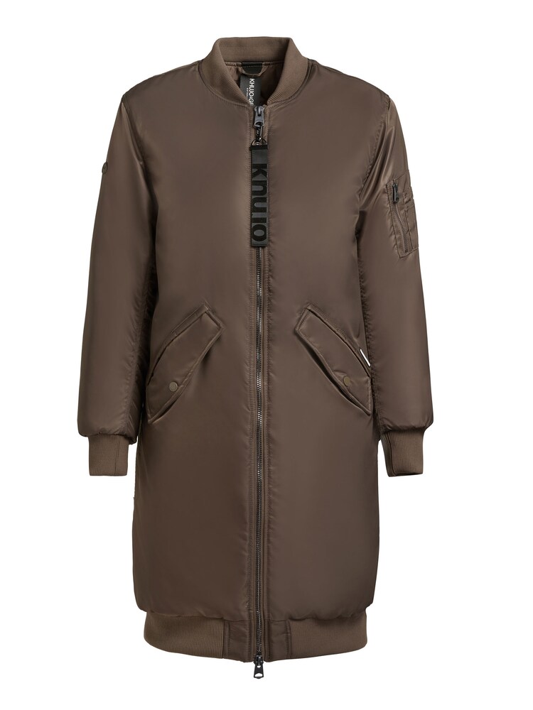 khujo Übergangsmantel 'Lulu' Damen Größe S dunkelbraun