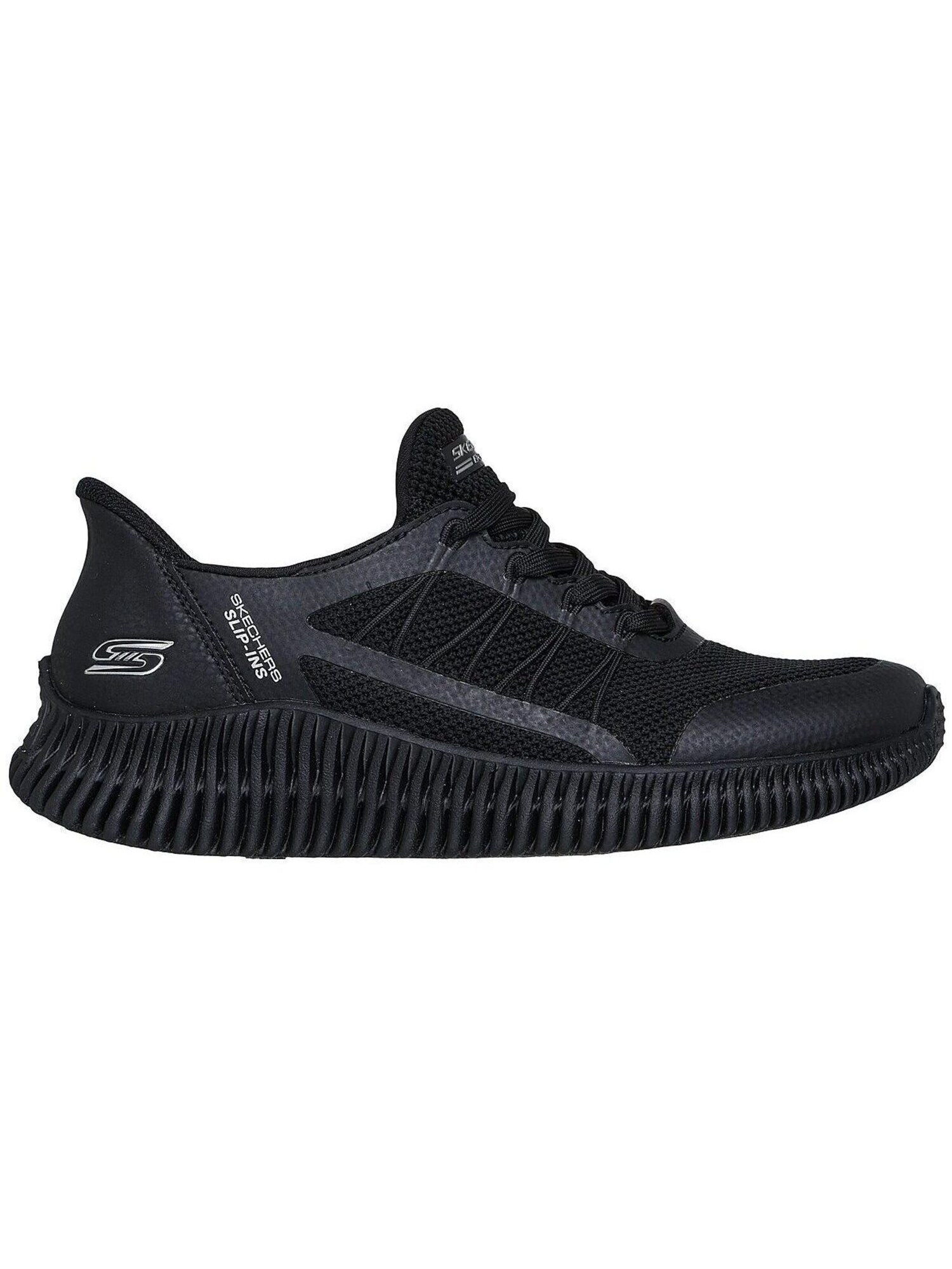 SKECHERS Calzado deportivo 'Bobs Geo Lite - Divine Pace'  negro