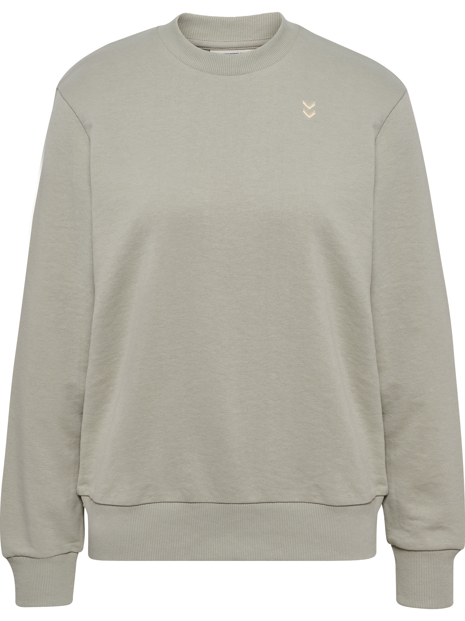 Hummel Bluză de molton Pulse  verde pastel