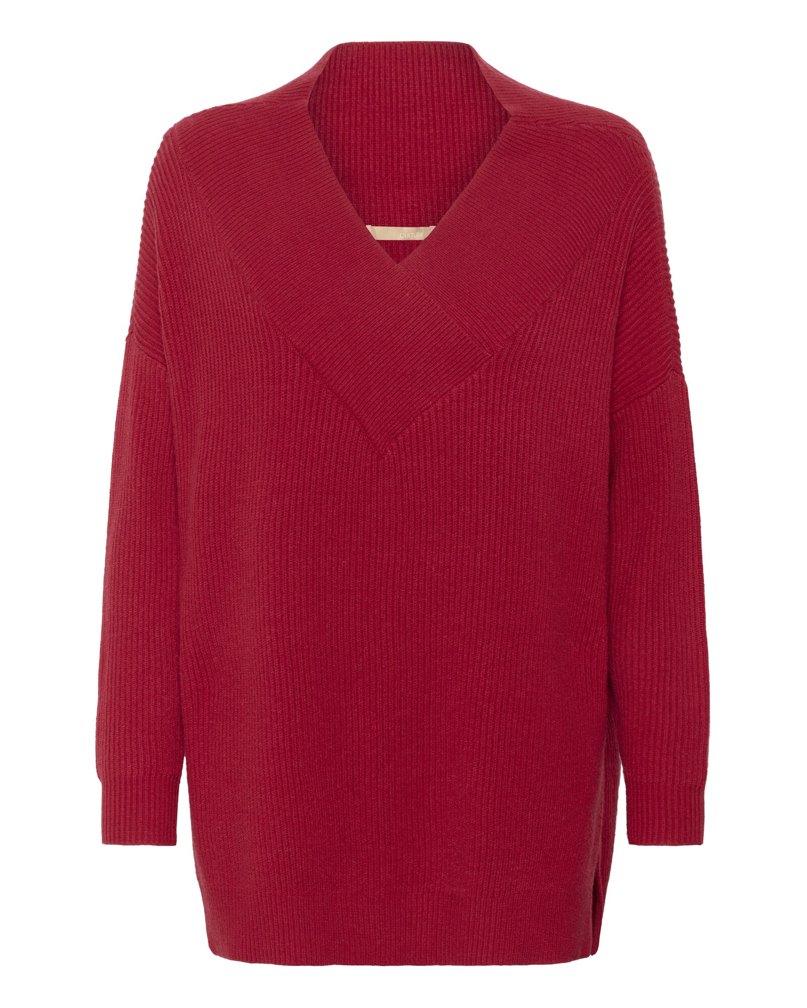 CULTURE Jersey 'Olivia'  rojo claro