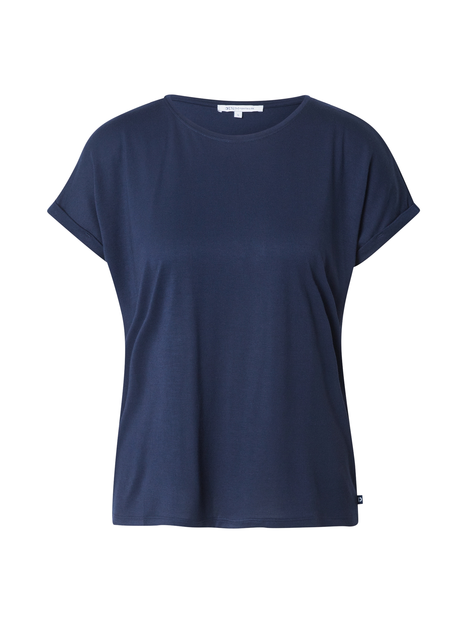 TOM TAILOR DENIM Tricou  bleumarin