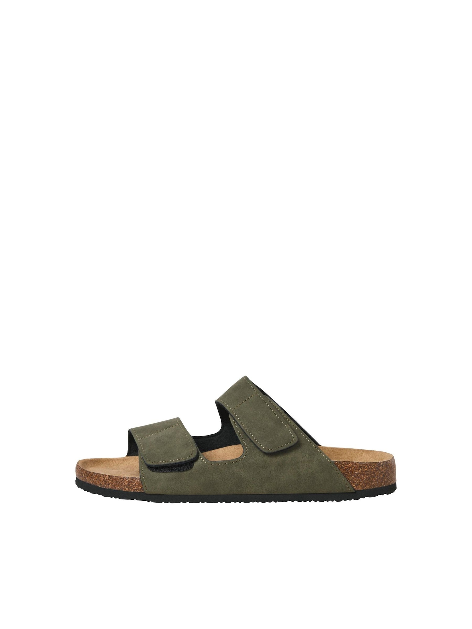 JACK & JONES Papucs 'JFWCentral'  olíva akciós termékkép 1
