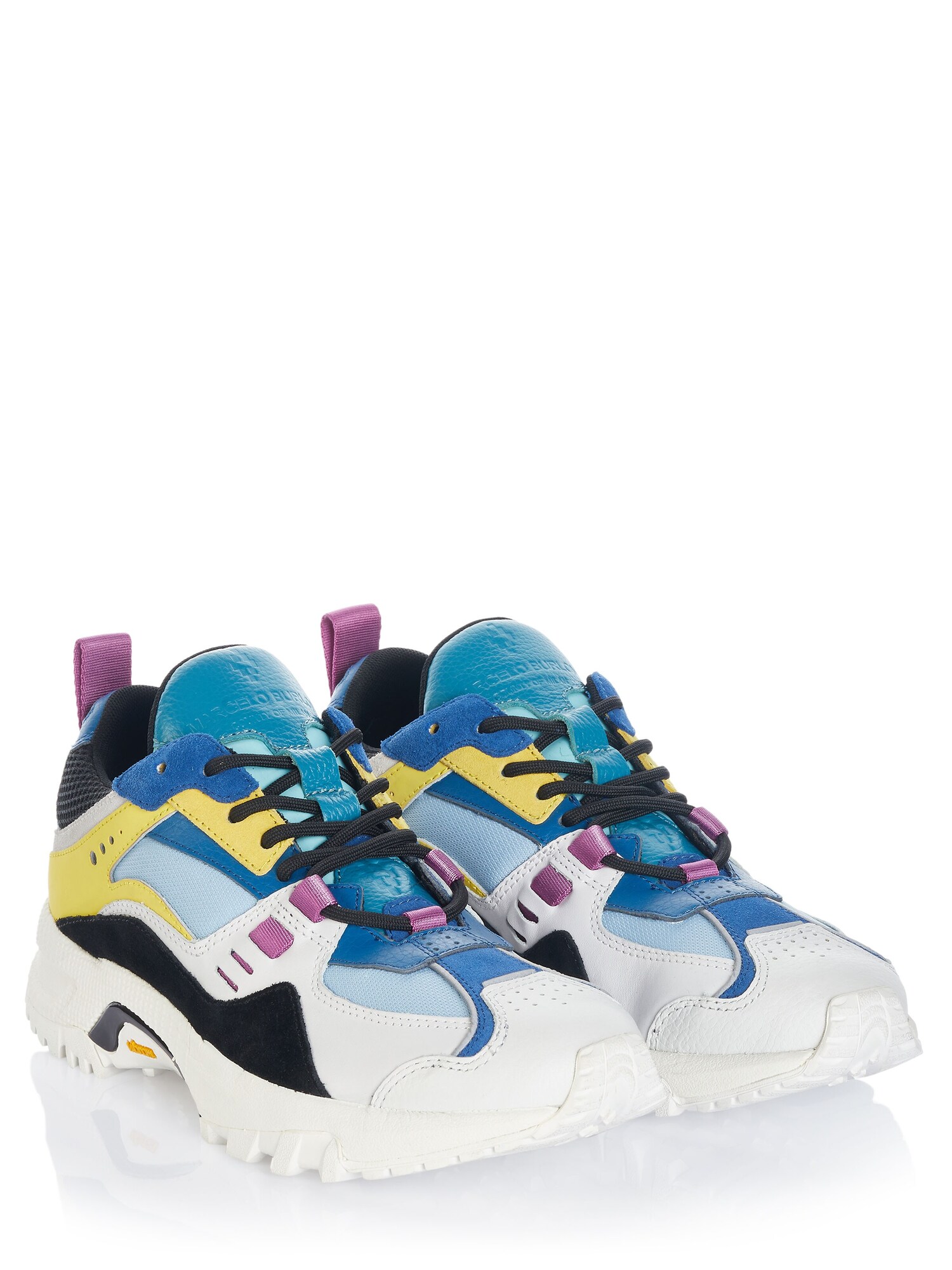Marcelo Burlon Zapatillas sin cordones 'Marcelo Burlon Schuhe' mezcla de colores – imagen 2