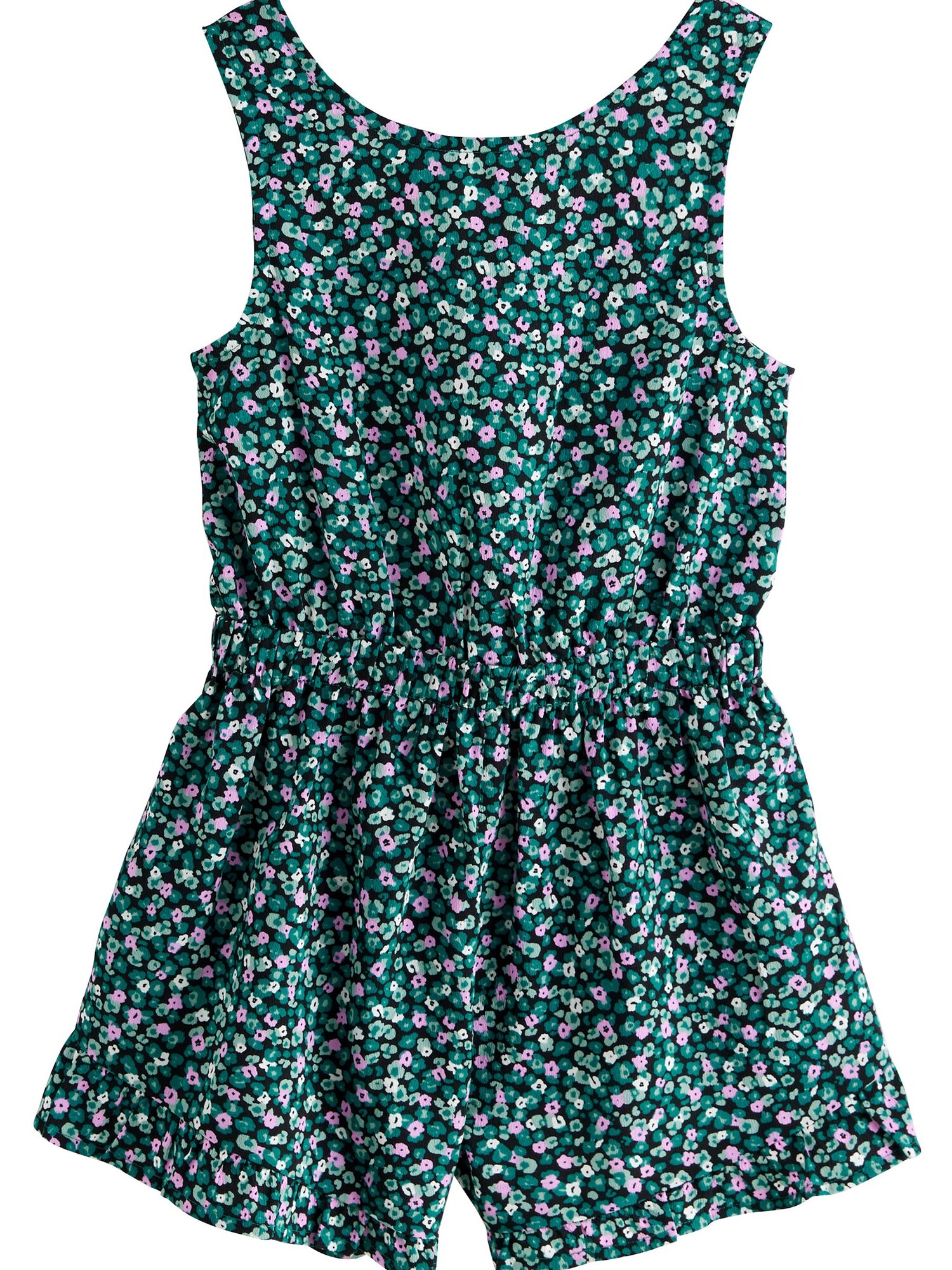 Next Salopetă  verde / lila / negru / alb