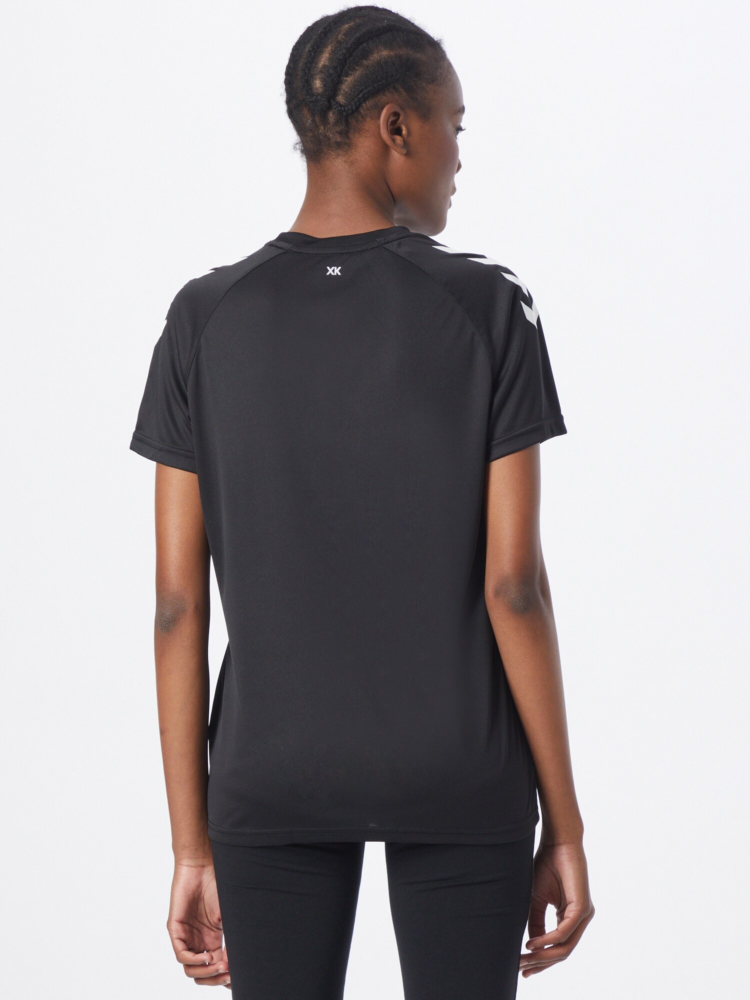 Hummel Camiseta funcional negro / blanco – imagen 7