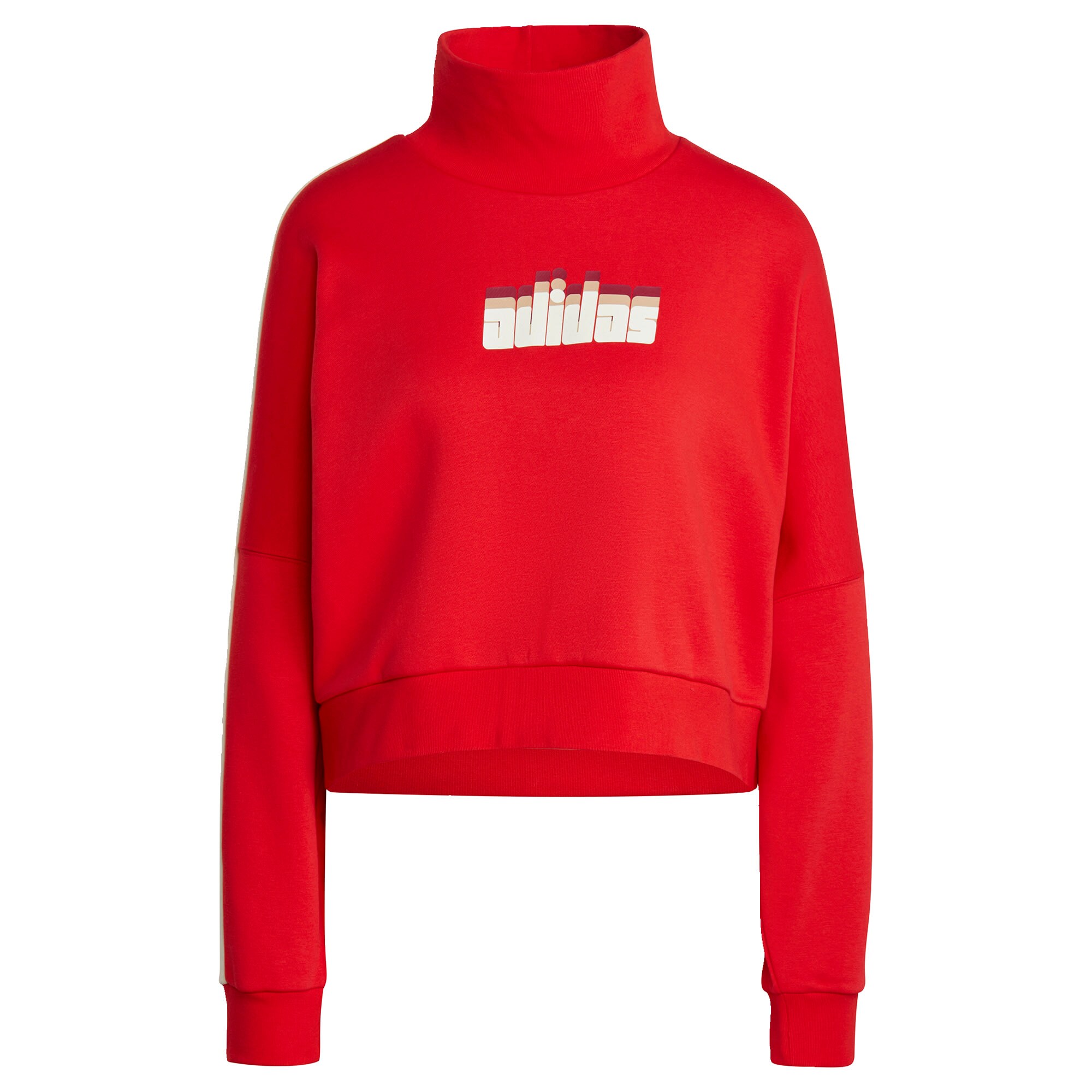 ADIDAS ORIGINALS Sportisks džemperis jauktu krāsu / sarkans