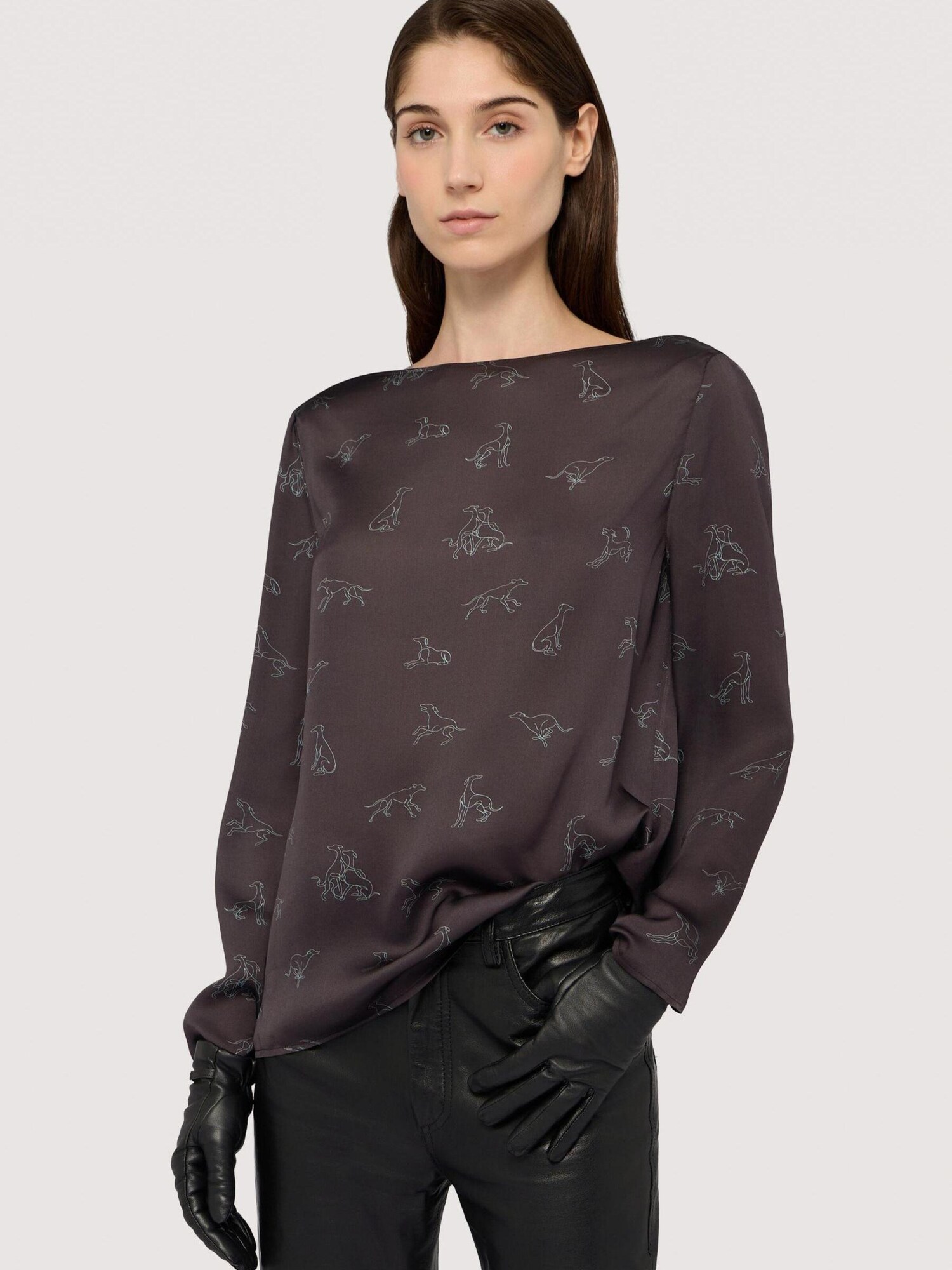 Trussardi Camiseta negro – imagen 6