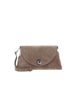 Coccinelle Bolso de mano 'Coccinellenikla Suede Bim'  taupe