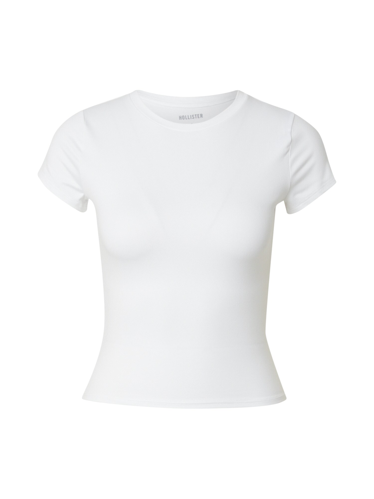 HOLLISTER Tricou  alb