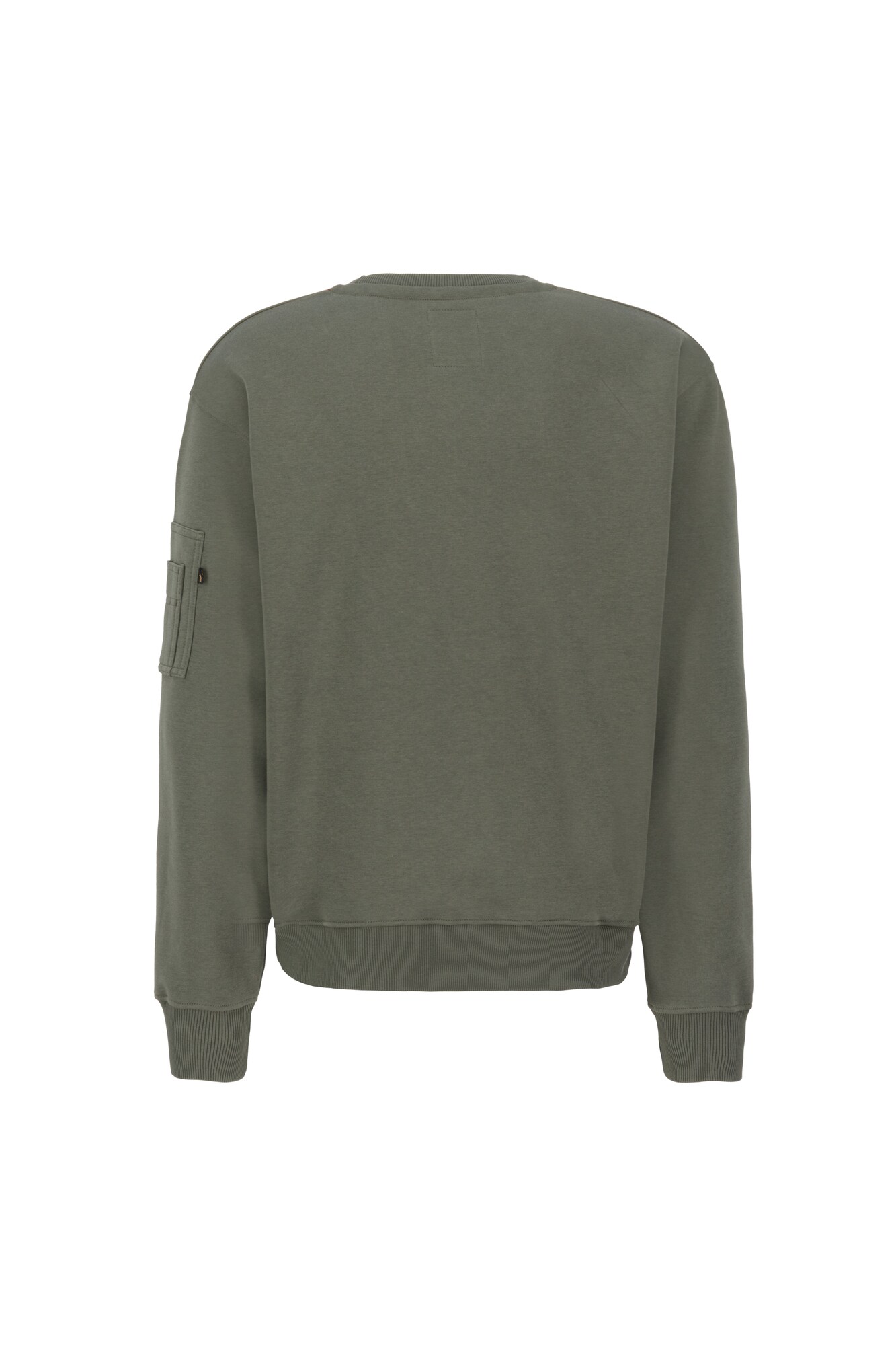 ALPHA INDUSTRIES Tréning póló  khaki / fehér termék 2. képe