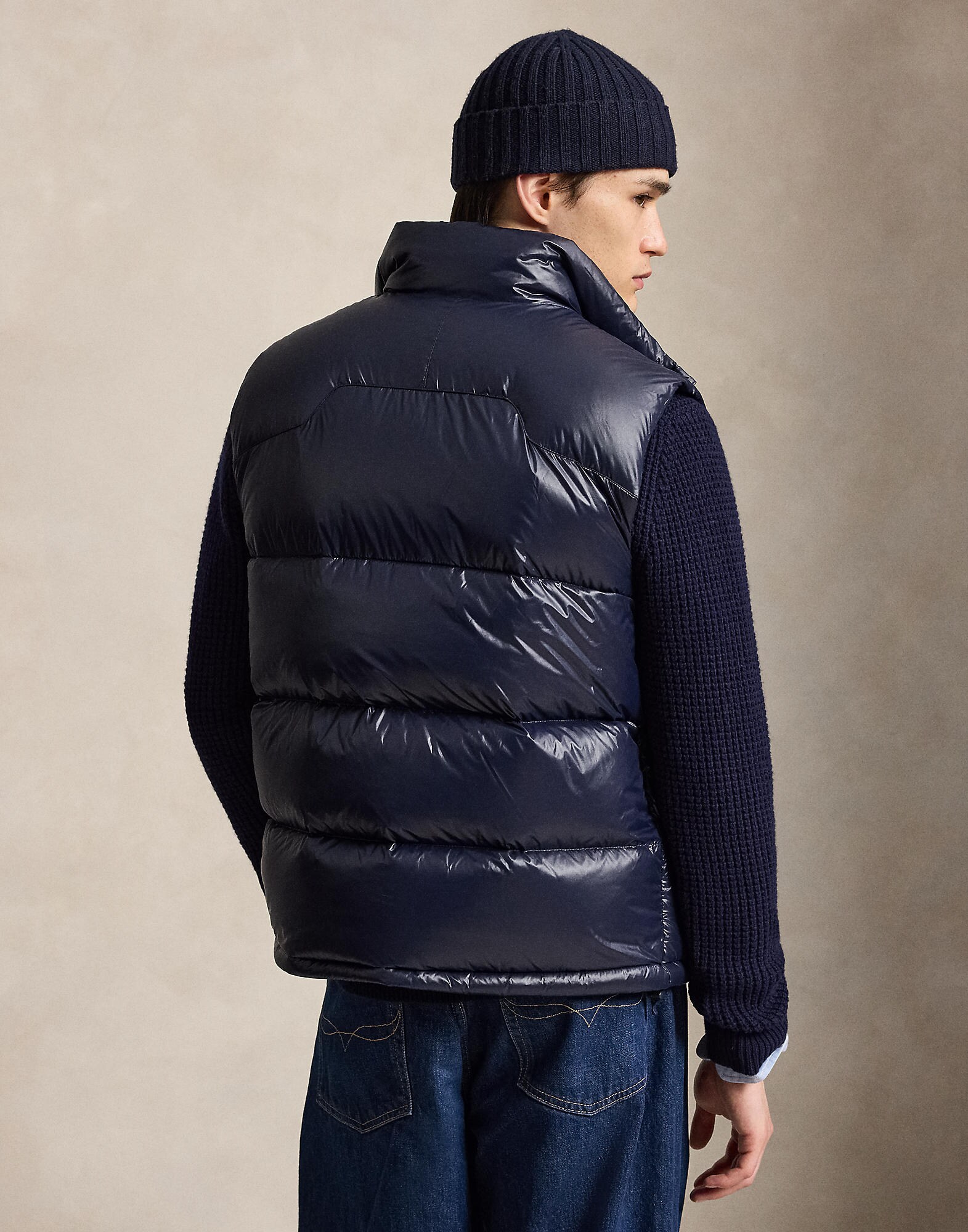 Polo Ralph Lauren Chaleco navy – imagen 3