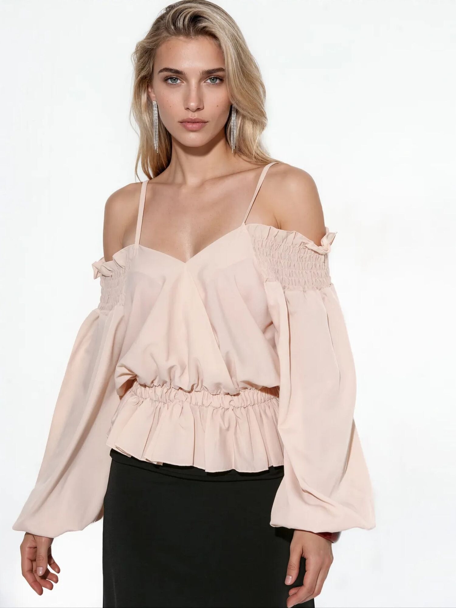 MSN Collection Bluza rosé