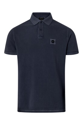 Strellson Shirt ‘Phillip’ Donkerblauw / Zwart