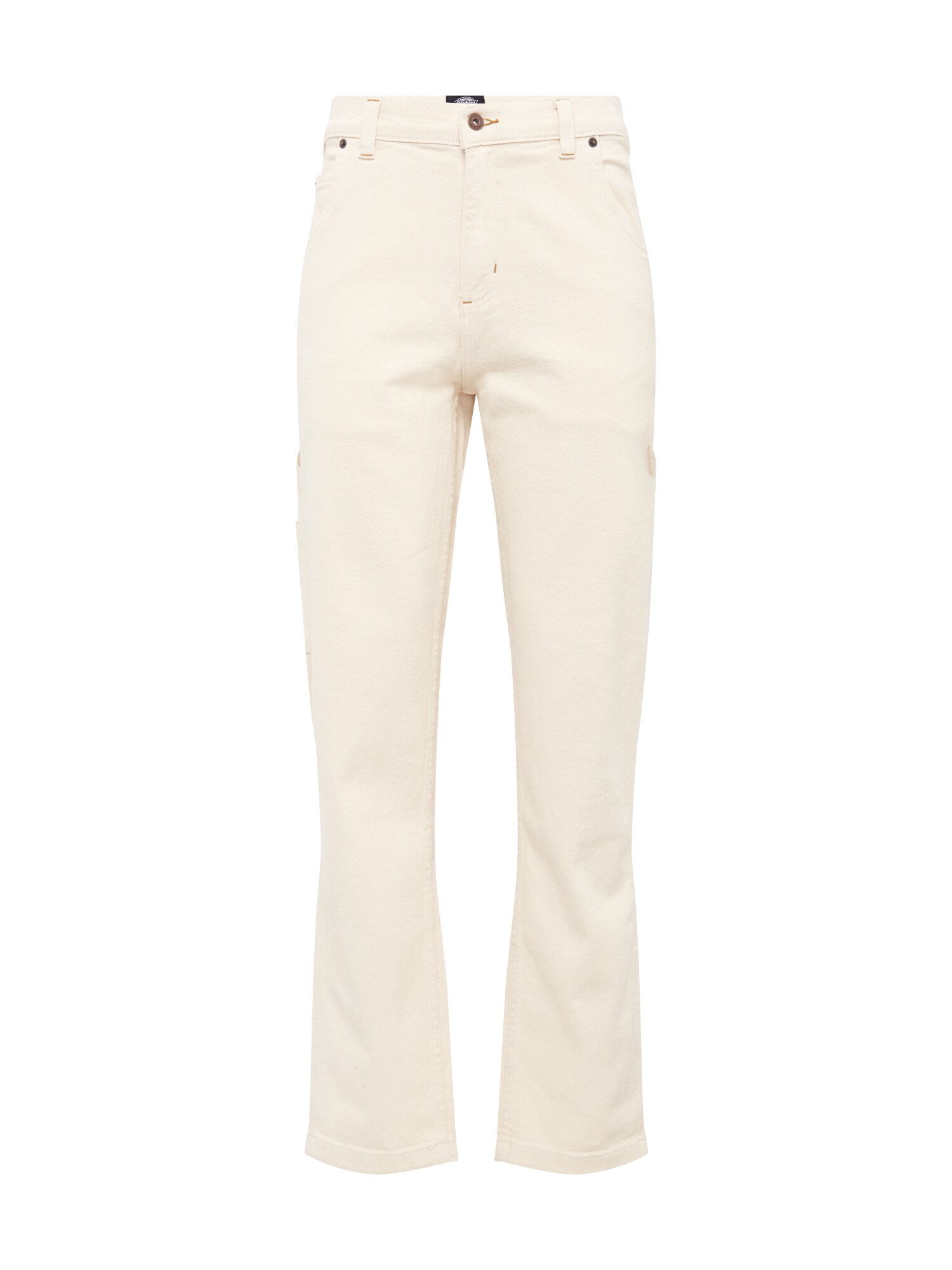 DICKIES Džinsai  balta