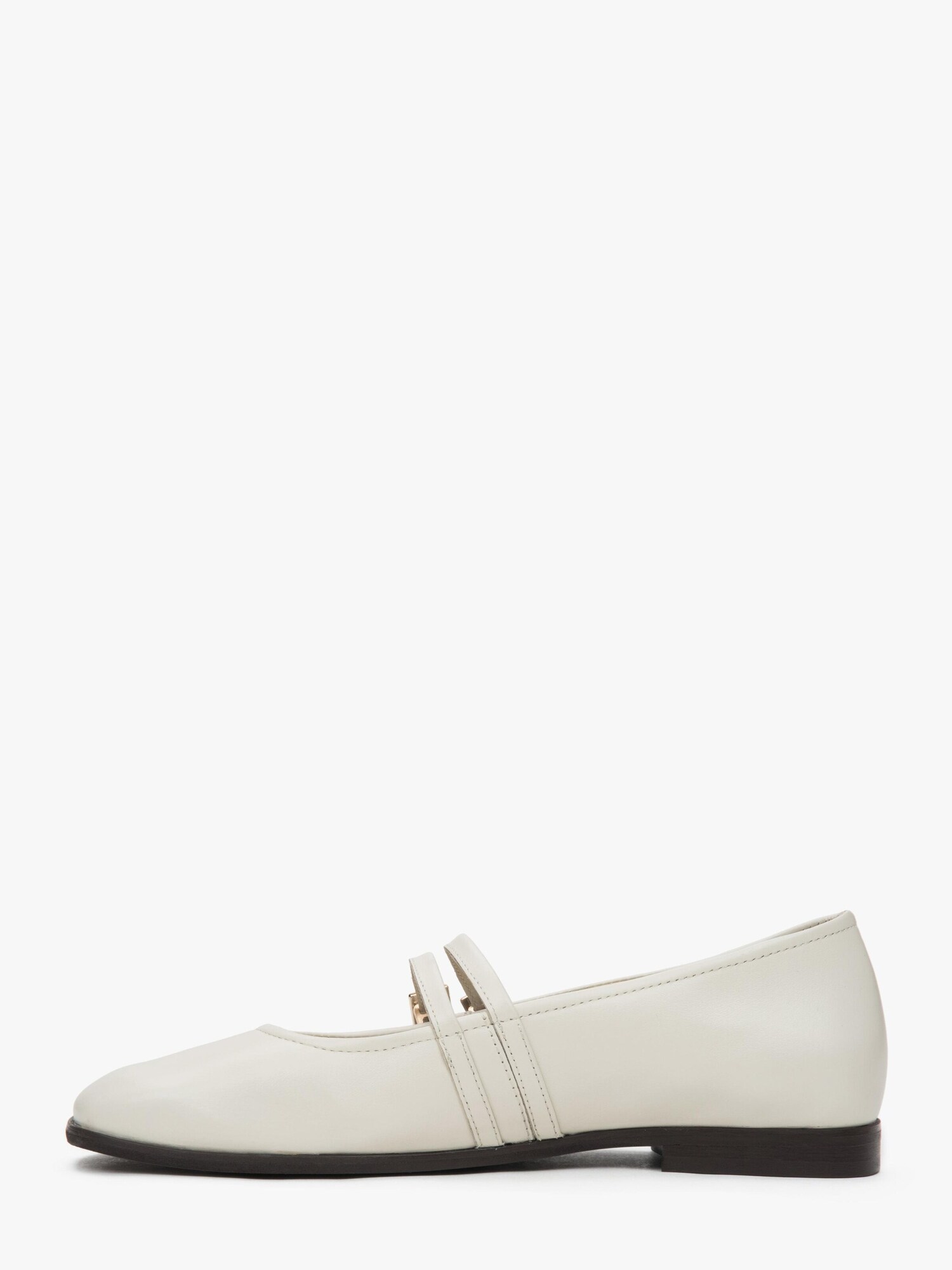 Estro Bailarinas con hebilla '09-28781'  beige claro