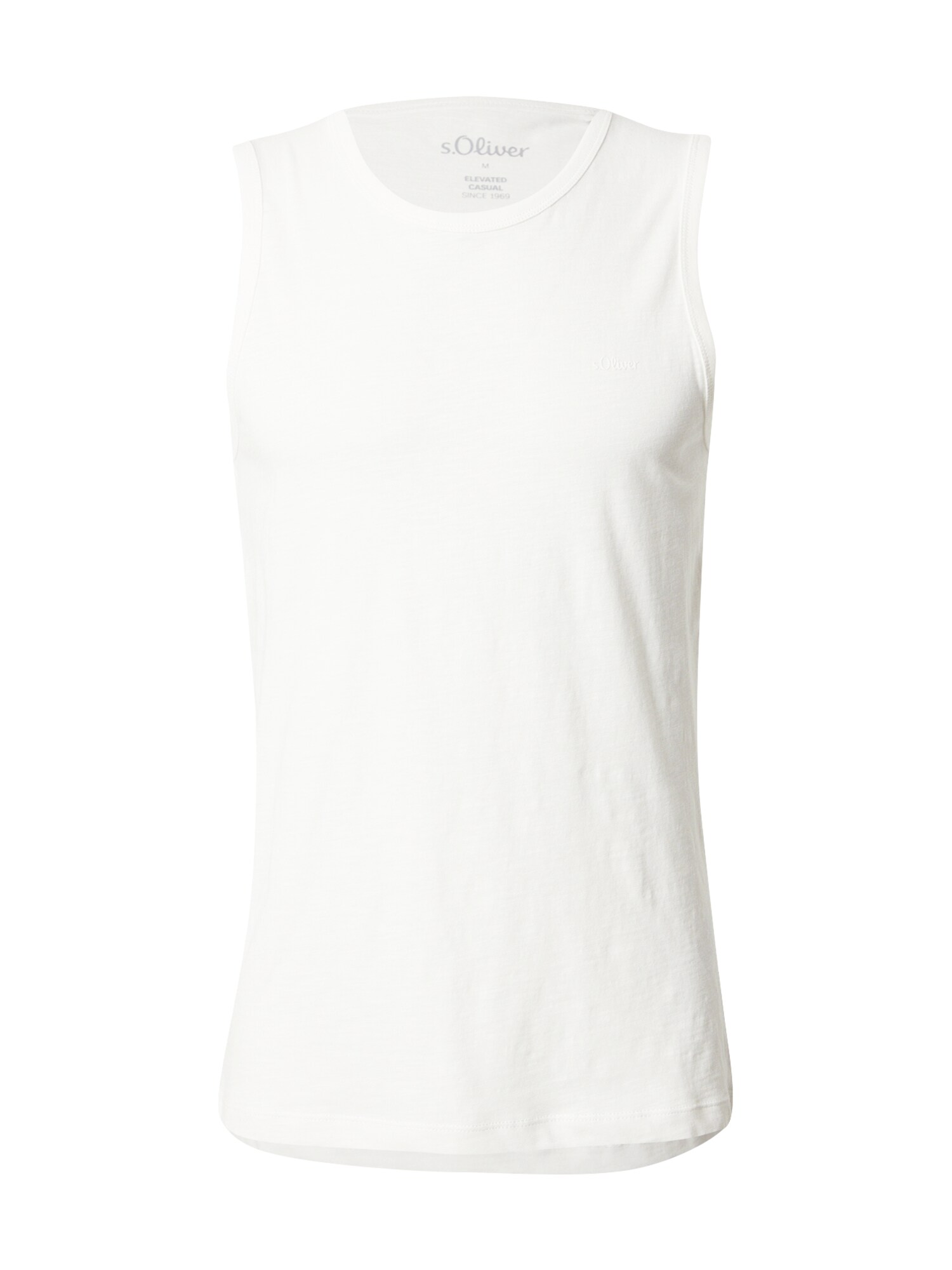 s.Oliver Tricou  alb murdar