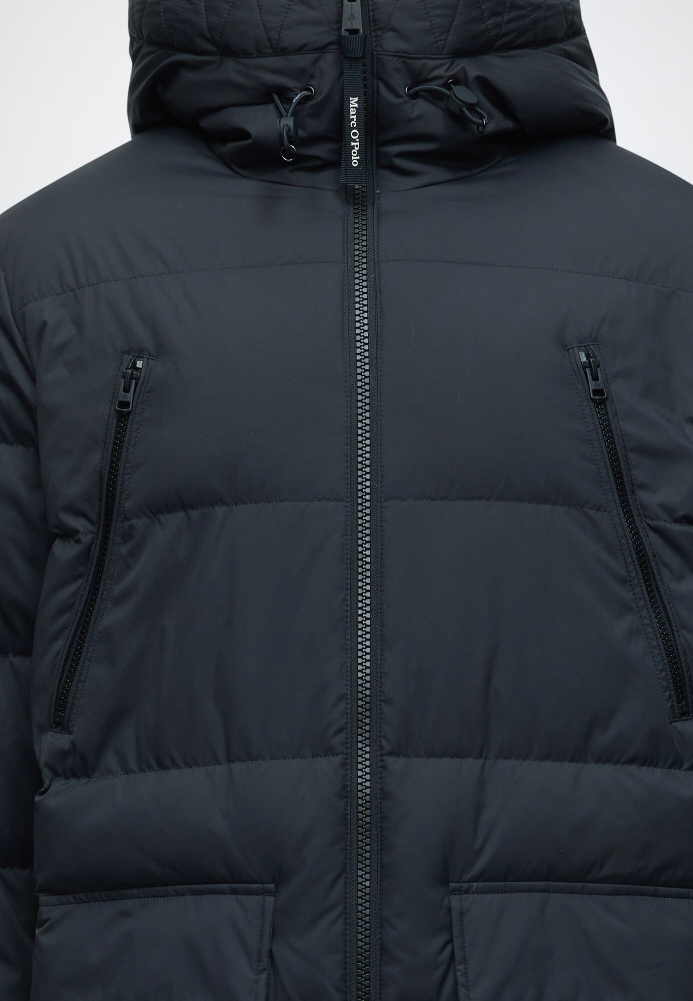 Marc O'Polo Abrigo de invierno negro – imagen 3