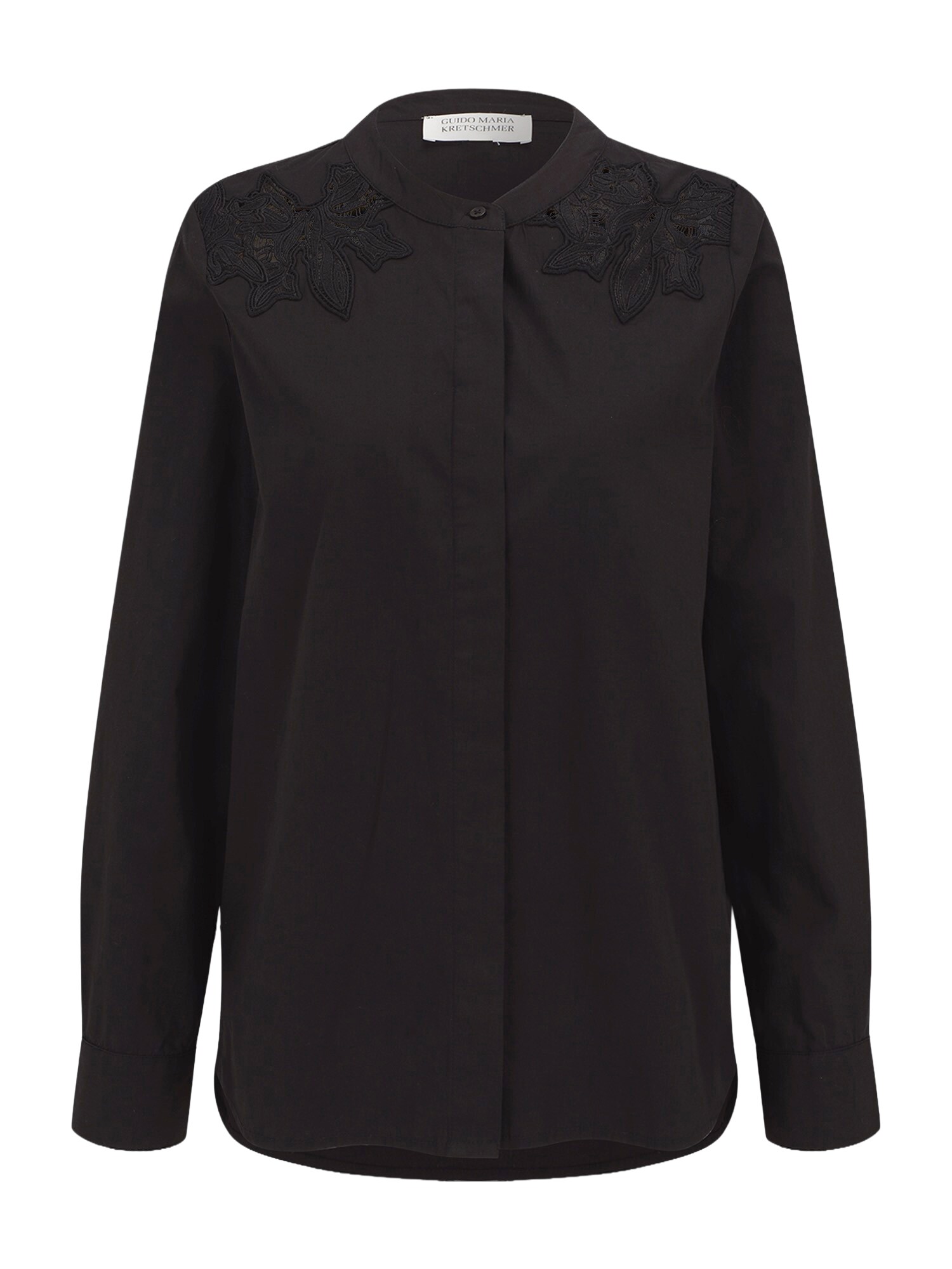 Guido Maria Kretschmer Women Bluză Clarice  negru