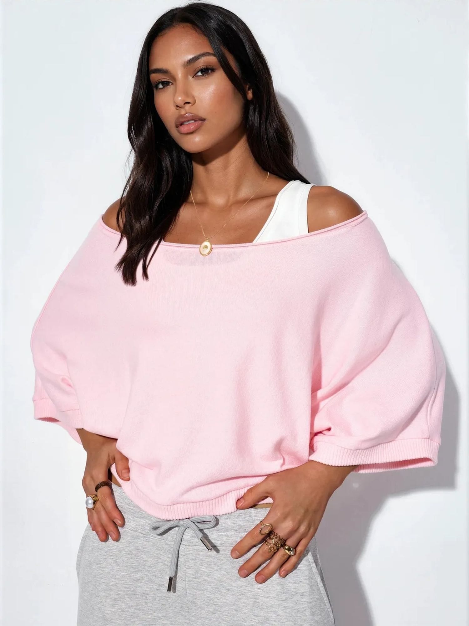 Busem Top 'Oberteile' rosé