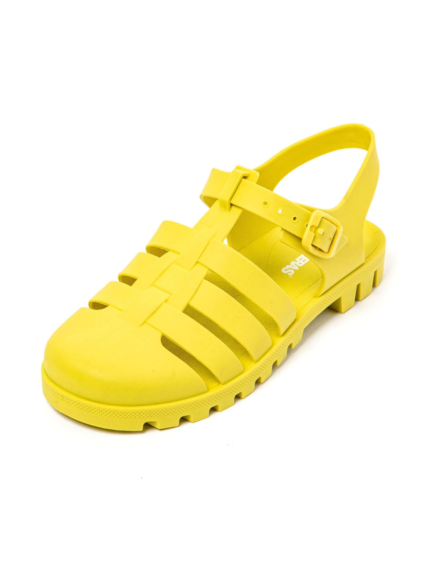 Brasileras Sandalias 'Skipy'  amarillo