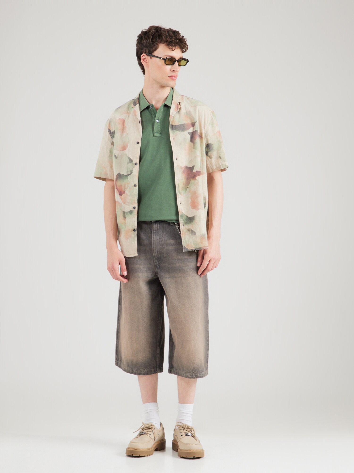 G-STAR Camiseta 'Dunda'  jade – imagen 4