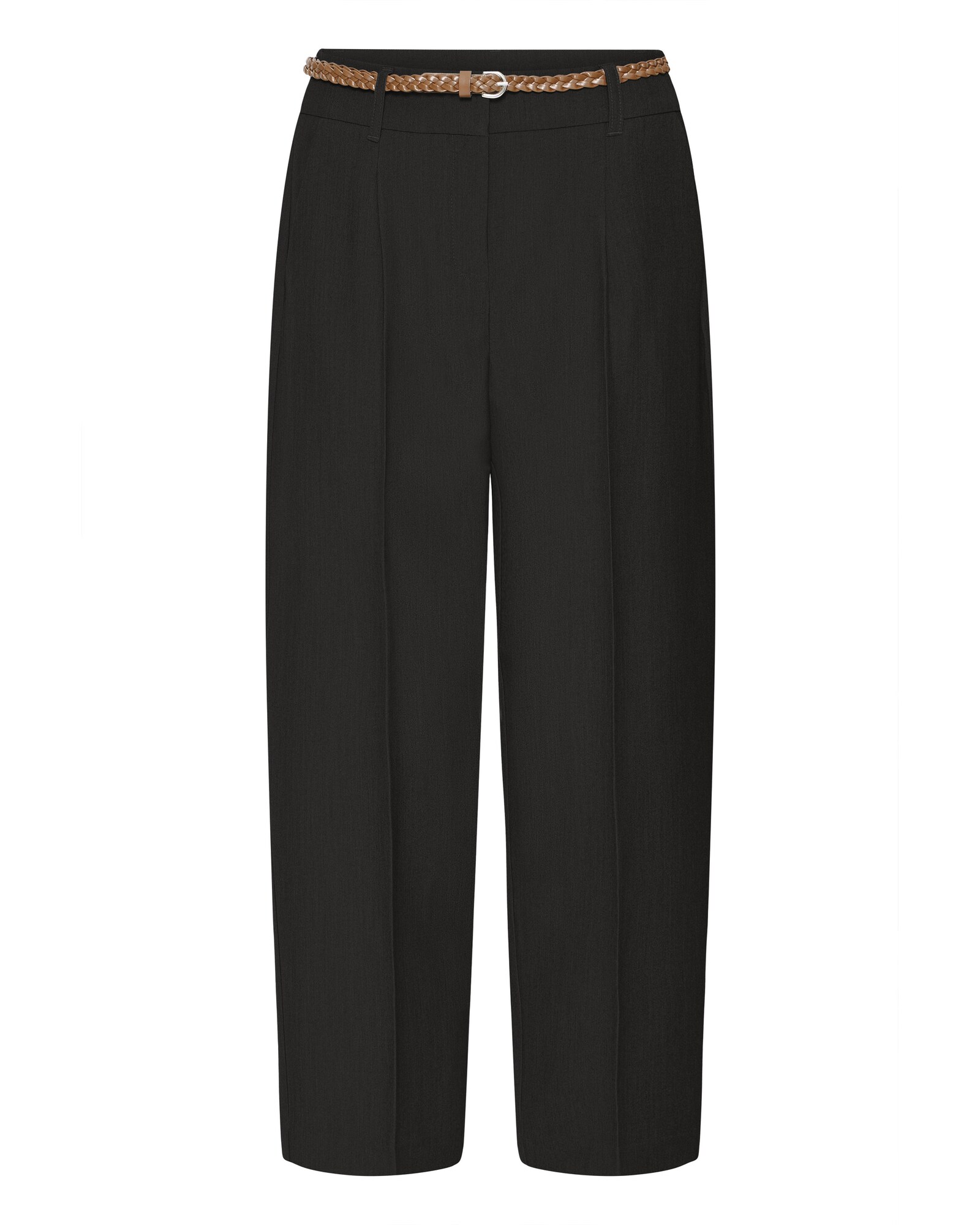 b.young Pantalón de pinzas 'BYDANTA '  negro