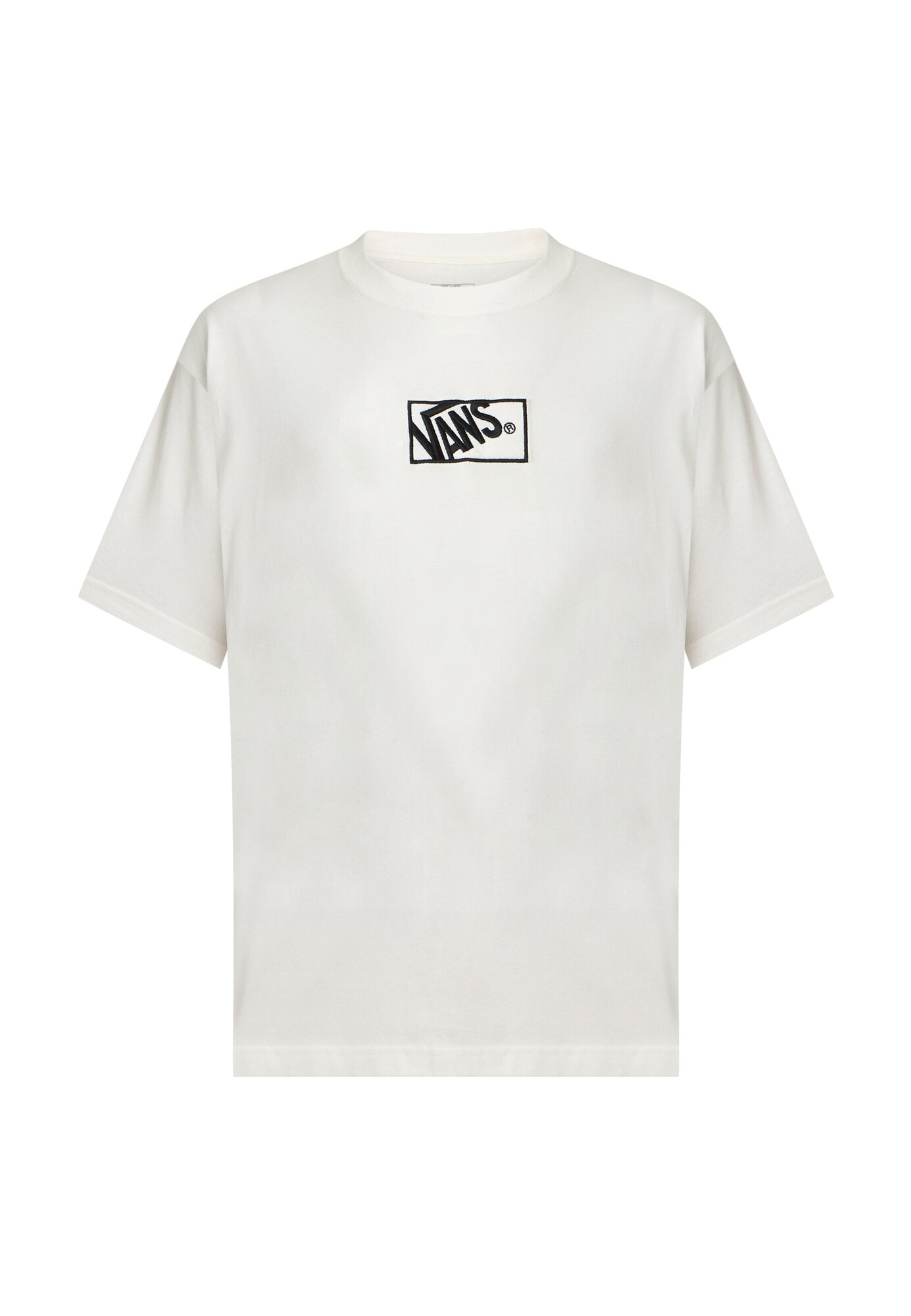 VANS Camiseta  negro / blanco