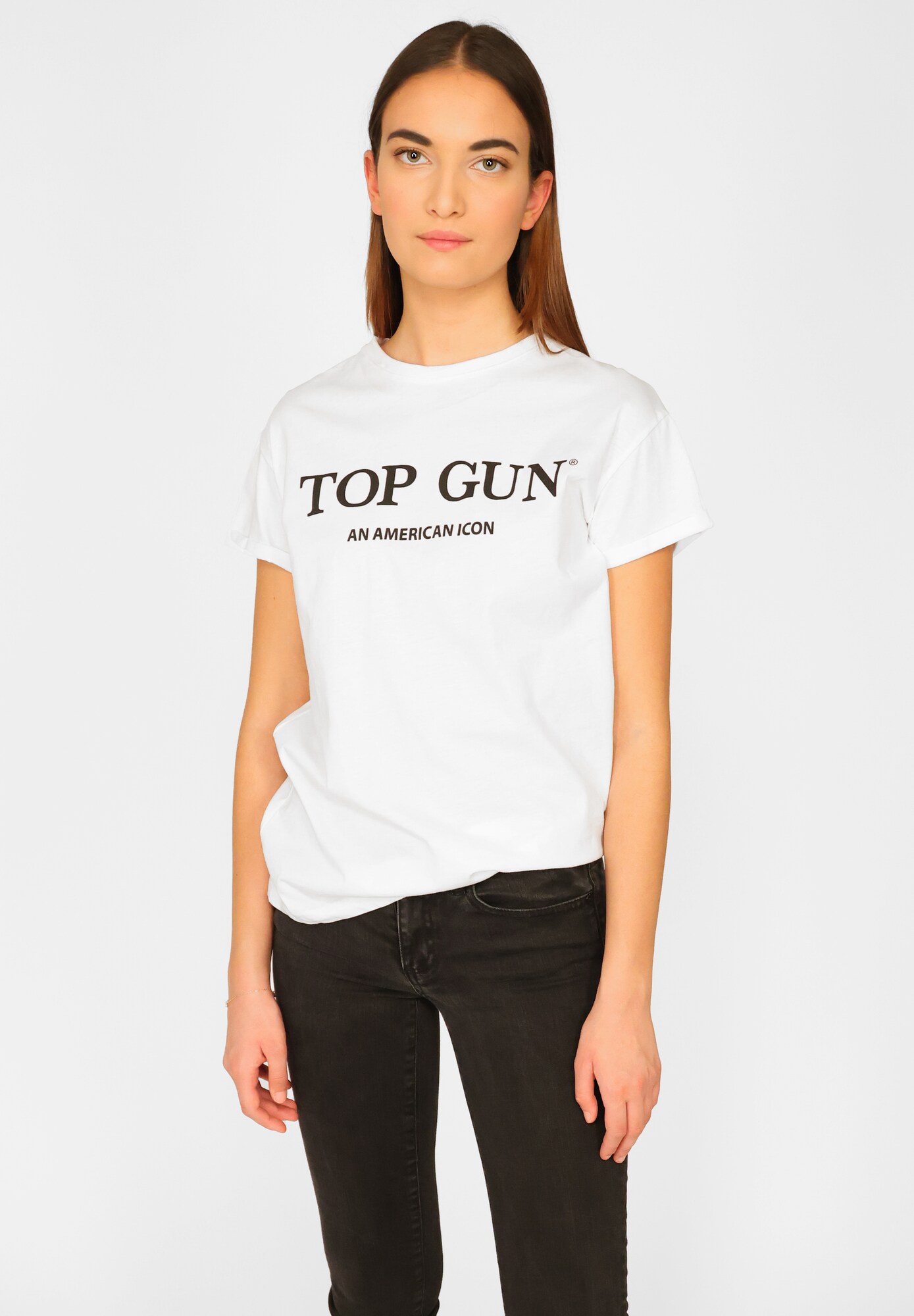Thumbnail - TOP GUN T-Shirt mit Logo TG20214001