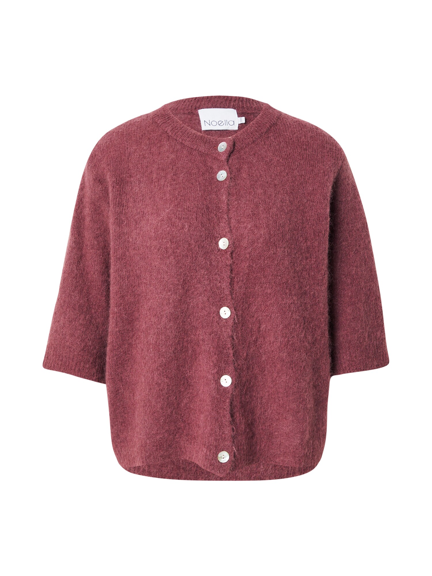 Noella Geacă tricotată  roșu burgundy
