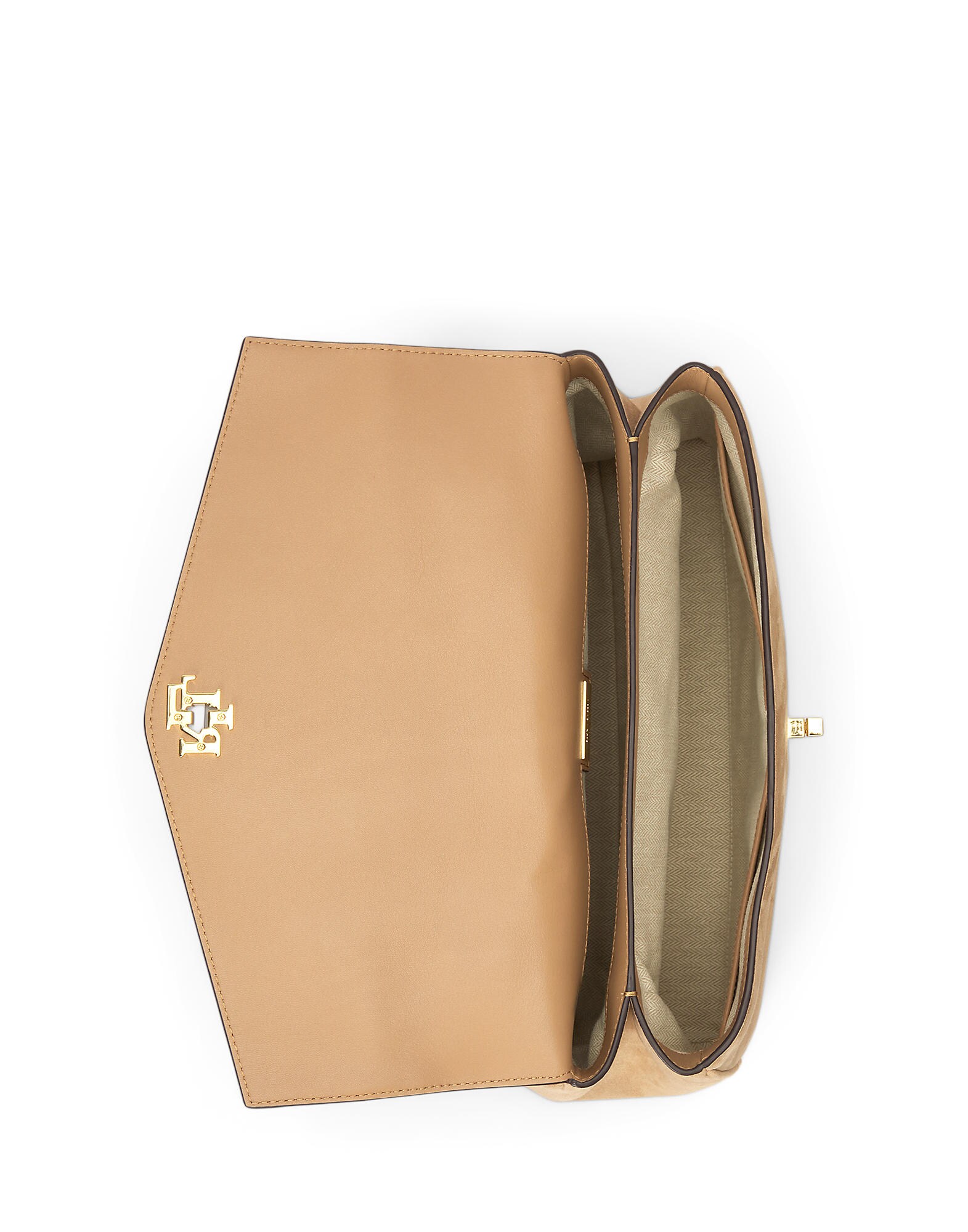 Lauren Ralph Lauren Bolso de mano 'FARRAH' camelo – imagen 2