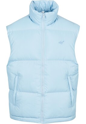 DEF Bodywarmer Lichtblauw