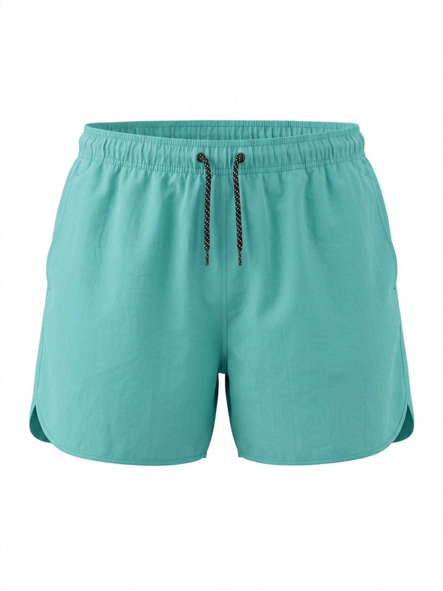 LEAFLETIC Bermudas 'Leafletic Women's Lightweight Polyamide Beach Shorts' aqua