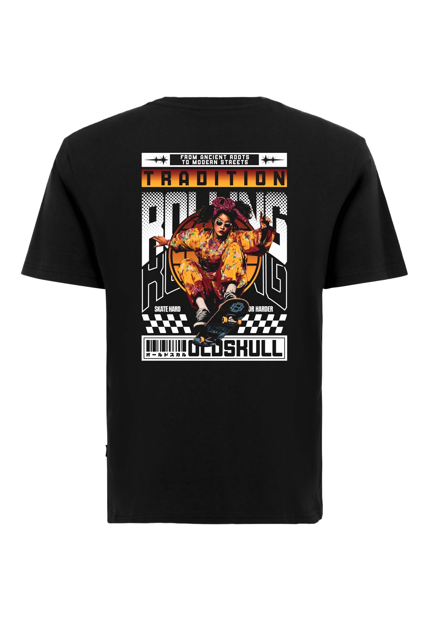 Thumbnail - T-Shirt 'Asian Geisha Flip'