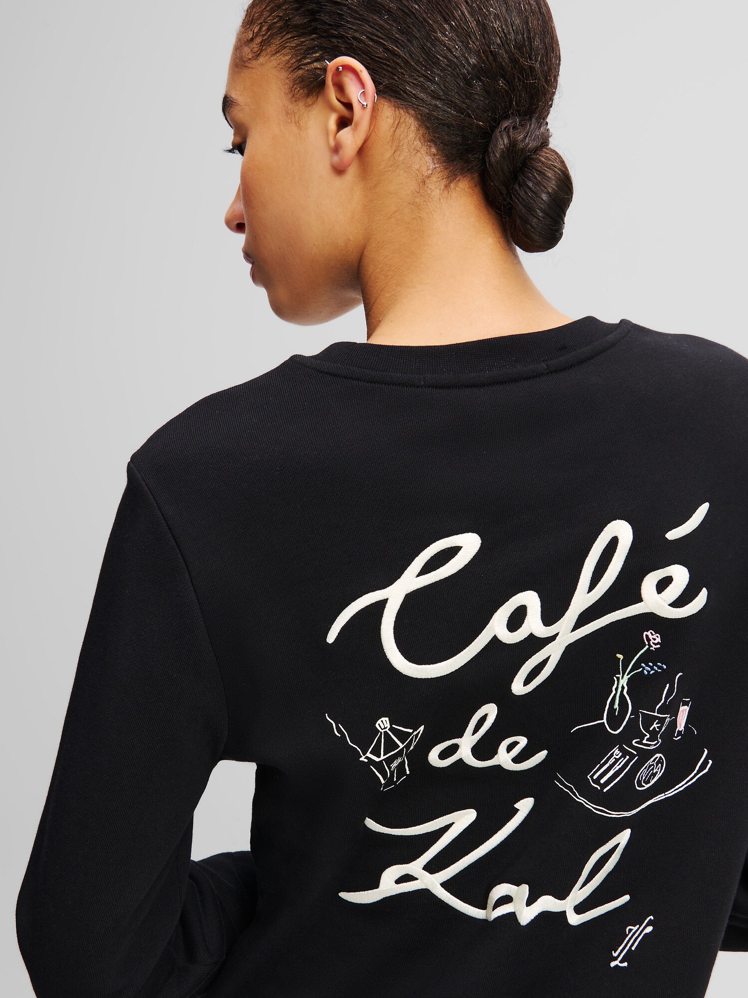 Thumbnail - Karl Lagerfeld Sweatshirt KL x Jorge Parra