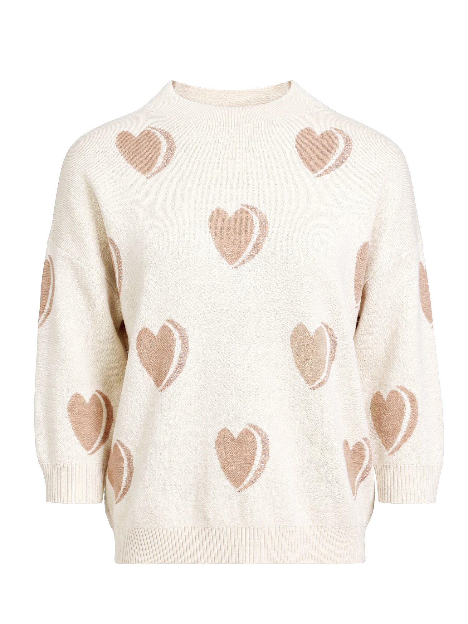 Imily Bela Jersey crema / marrón claro / transparente