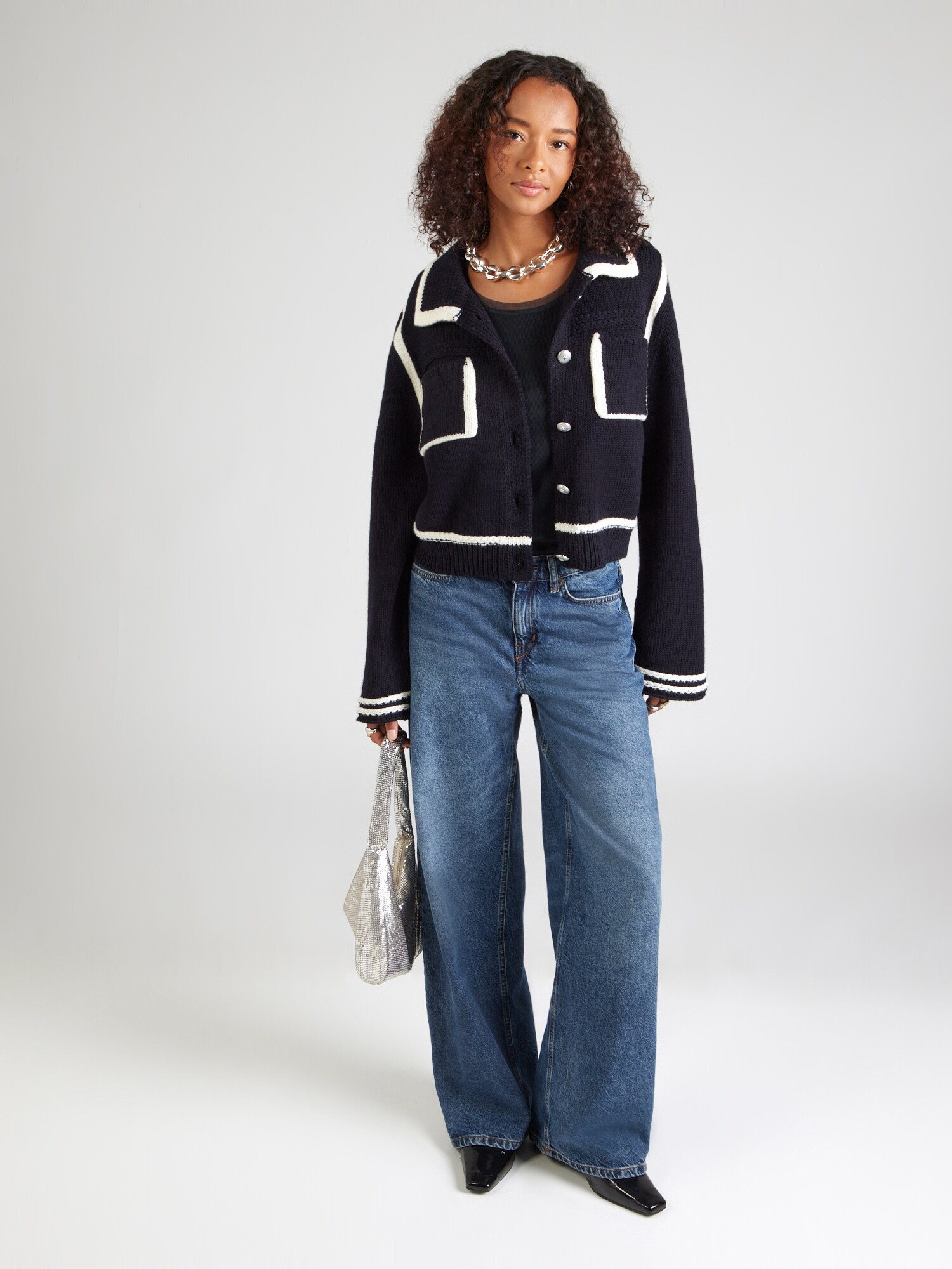 Thumbnail - PINKO Strickjacke SULCIS