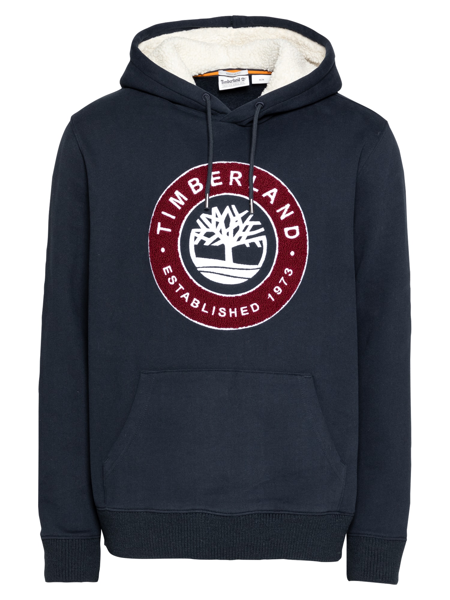 TIMBERLAND Megztinis be užsegimo  tamsiai mėlyna / balta / tamsiai raudona