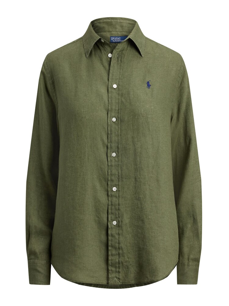 Polo Ralph Lauren Blúz 'CLASSIC' Női zöld , Méret M