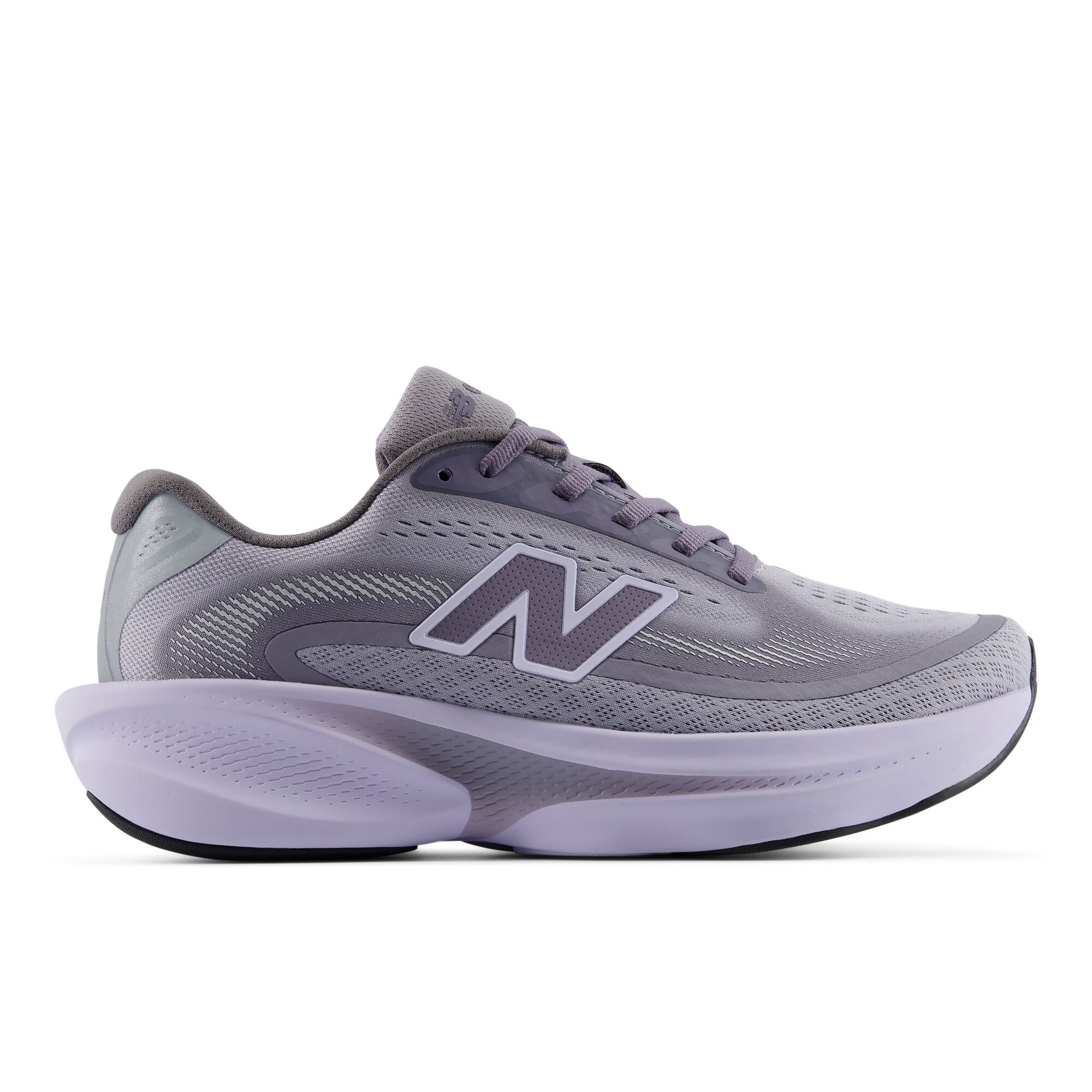 New balance Zapatillas de running 'Ellipse v1'  gris / gris oscuro / lila – imagen 2