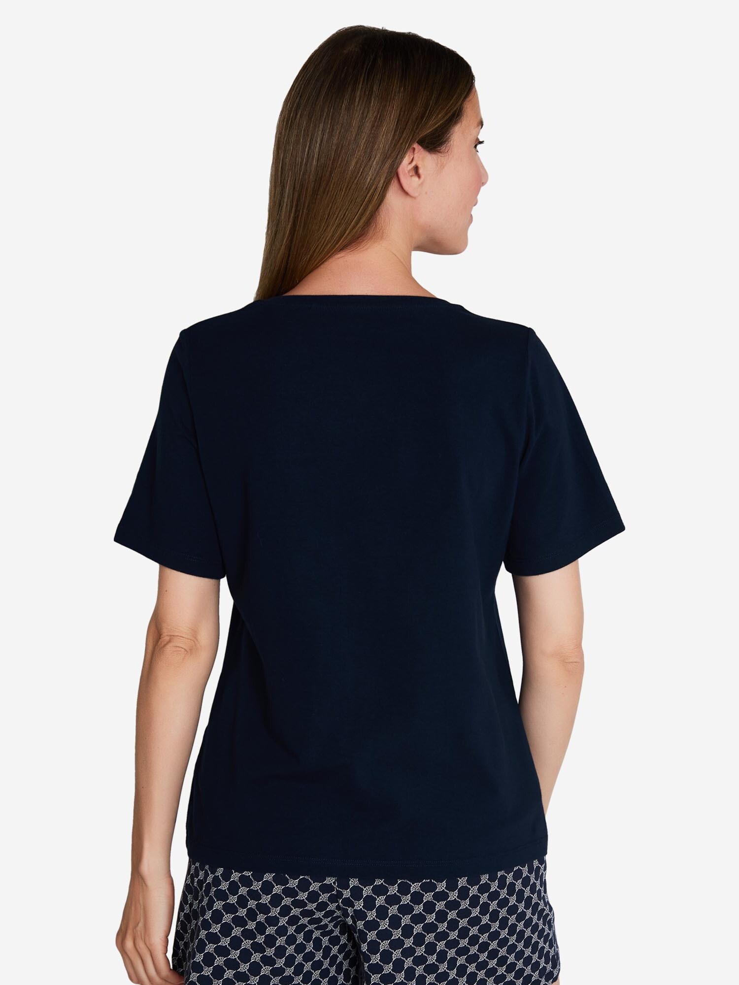 JOOP! Camiseta para dormir 'Cosy' azul oscuro – imagen 3