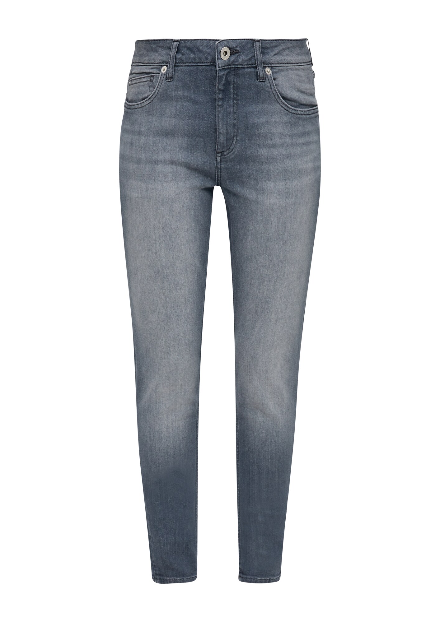 QS Džínsy 'Sadie'  sivý denim