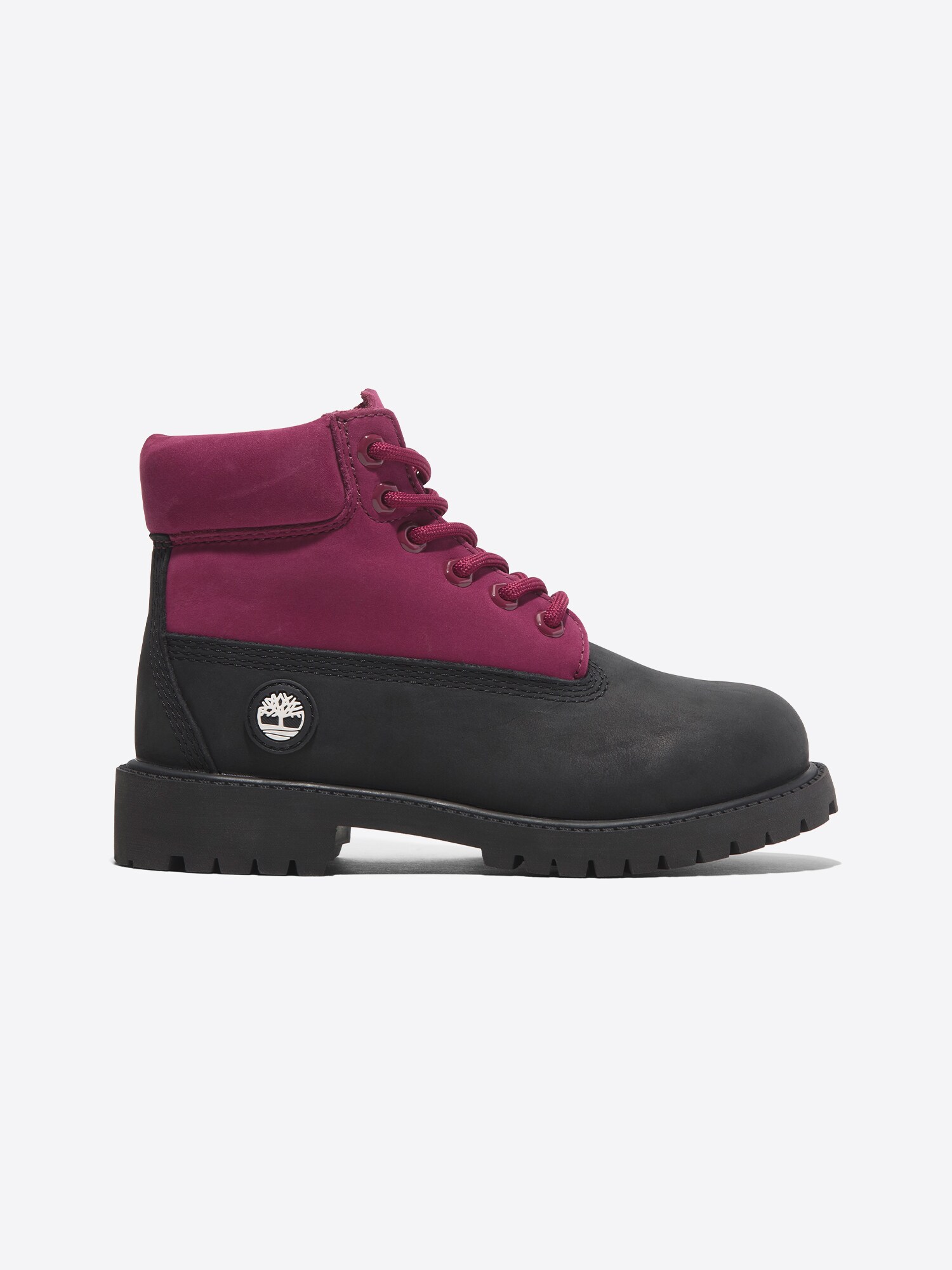 TIMBERLAND Bakancsok  ciklámen / sötét-rózsaszín / fekete / fehér termék 2. képe