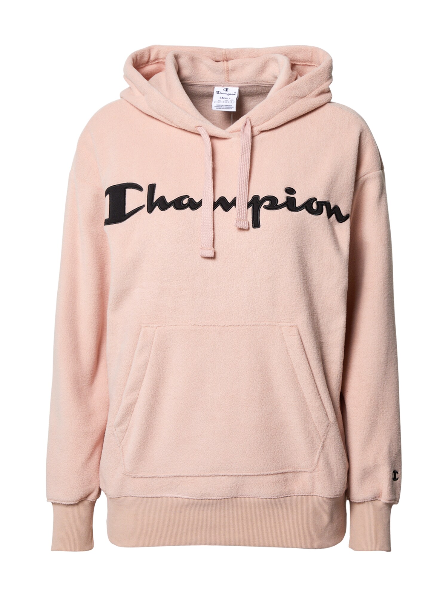 Champion Authentic Athletic Apparel Megztinis be užsegimo  pudros spalva / juoda