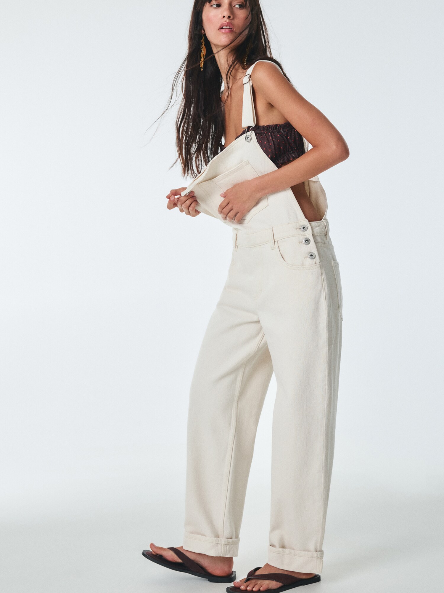 Thumbnail - Pull&Bear Latzjeans